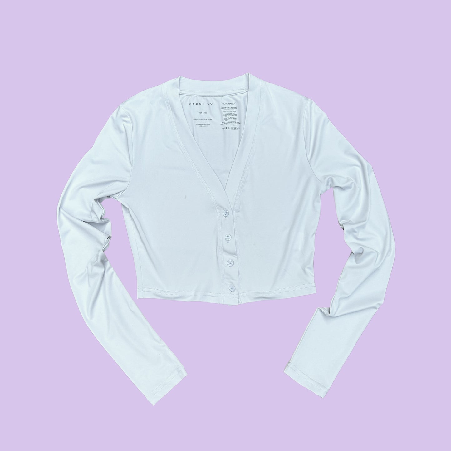 Cardi Co. Official Emergency Cardigan - Grey Mist